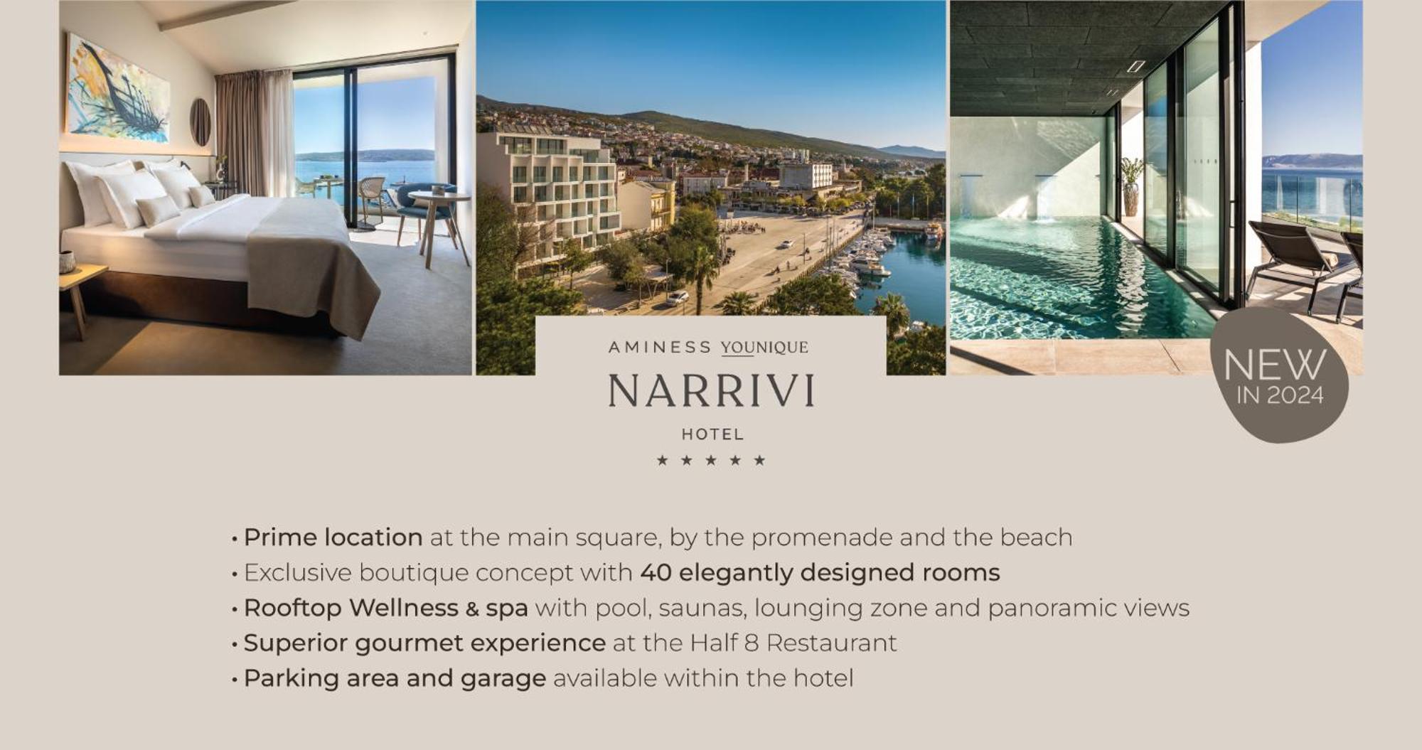 Aminess Younique Narrivi Hotel تْسْغيكفانِتْسا المظهر الخارجي الصورة