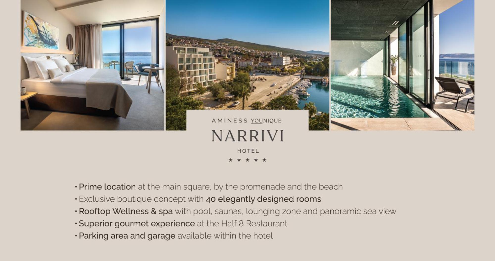 Aminess Younique Narrivi Hotel تْسْغيكفانِتْسا المظهر الخارجي الصورة